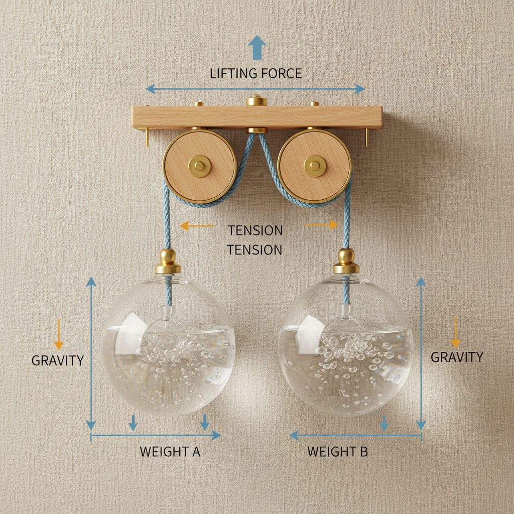 Exploring the Versatility and Efficiency of the Dual Pulley System
