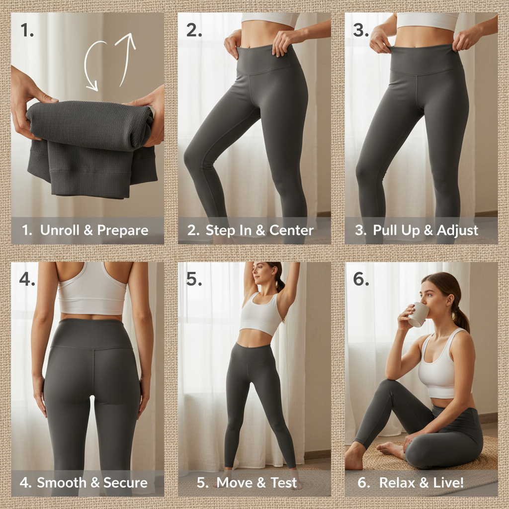 The Rising Popularity of High Waist Yoga Pants and Market Trends