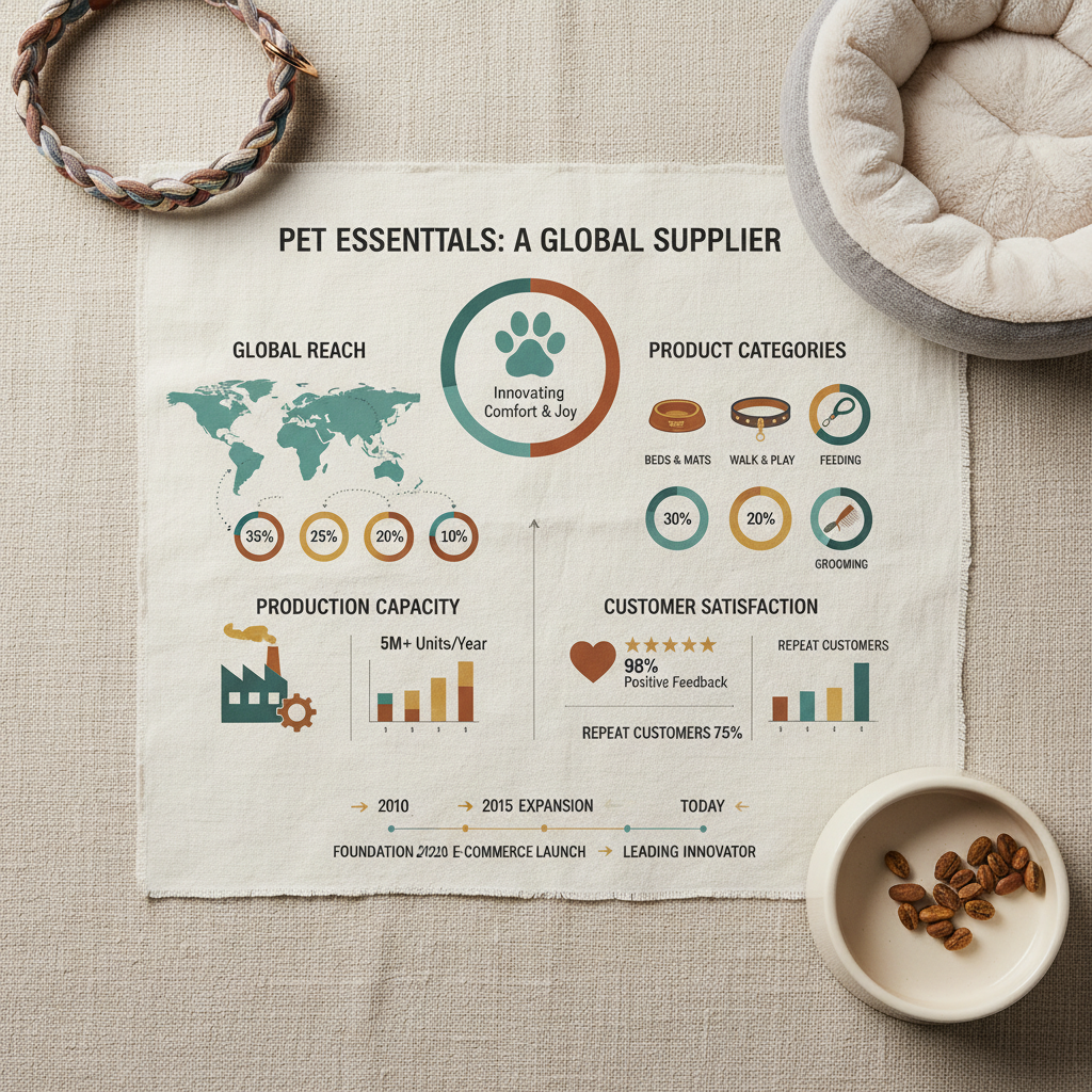 Comprehensive Guide to Selecting a Reliable Pet Accessories Supplier