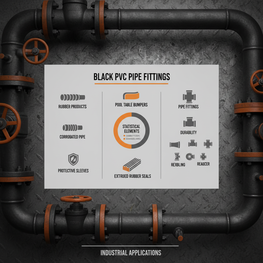 Exploring the Crucial Role of Black PVC Pipe Fittings in Modern Infrastructure