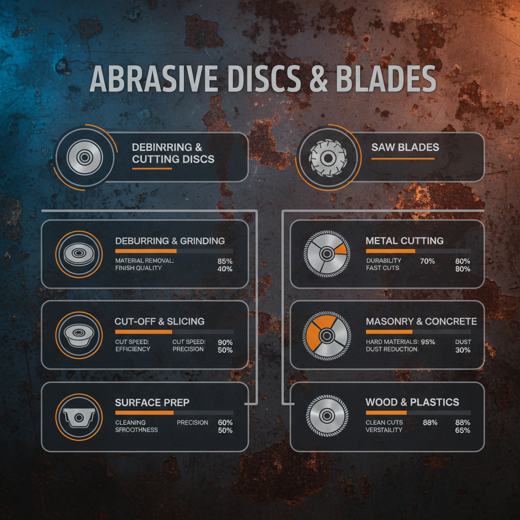 Exploring Different Types of Grinder Discs for Optimal Performance and Safety