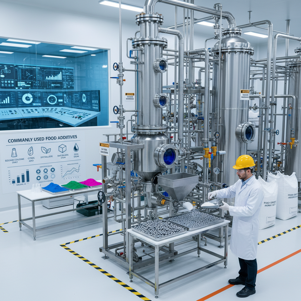 Understanding Commonly Used Food Additives Impact on Global Food Systems