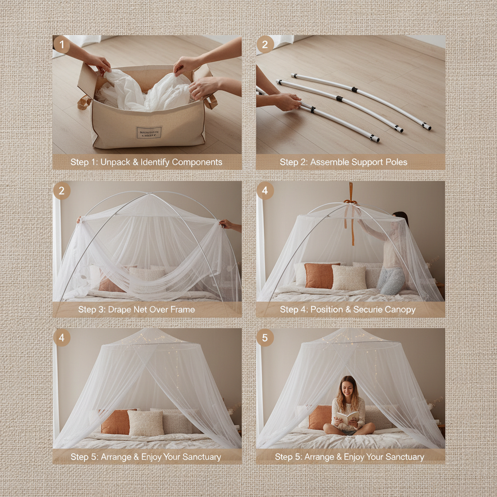 Advancing Global Health with Effective Canopy Mosquito Nets