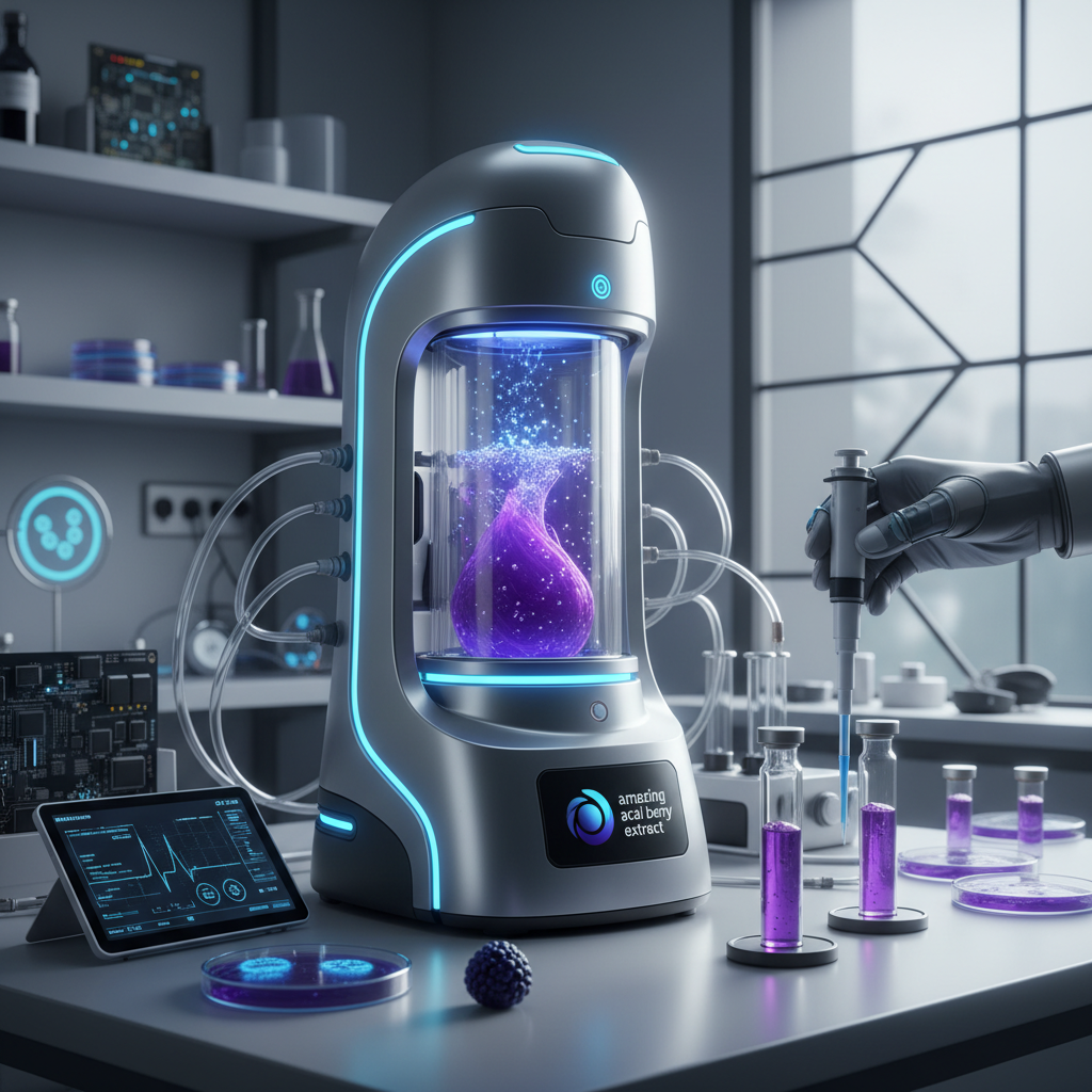 Discover the Amazing Acai Berry Extract Benefits for Health and Wellness