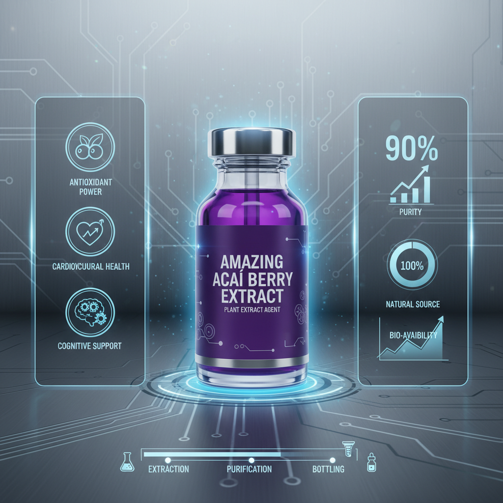 Discover the Amazing Acai Berry Extract Benefits for Health and Wellness