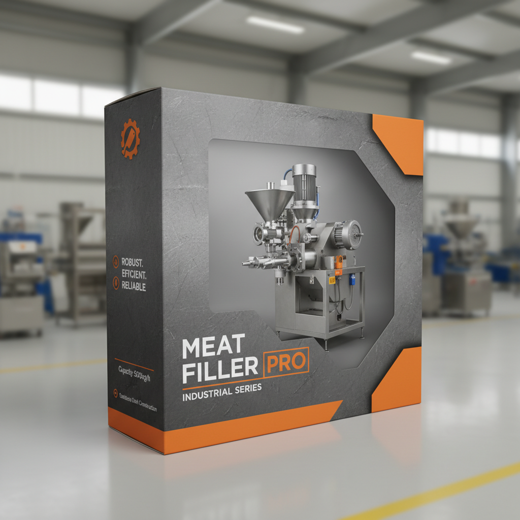 Advanced Meat Filling Machine Technology for Efficient Food Production