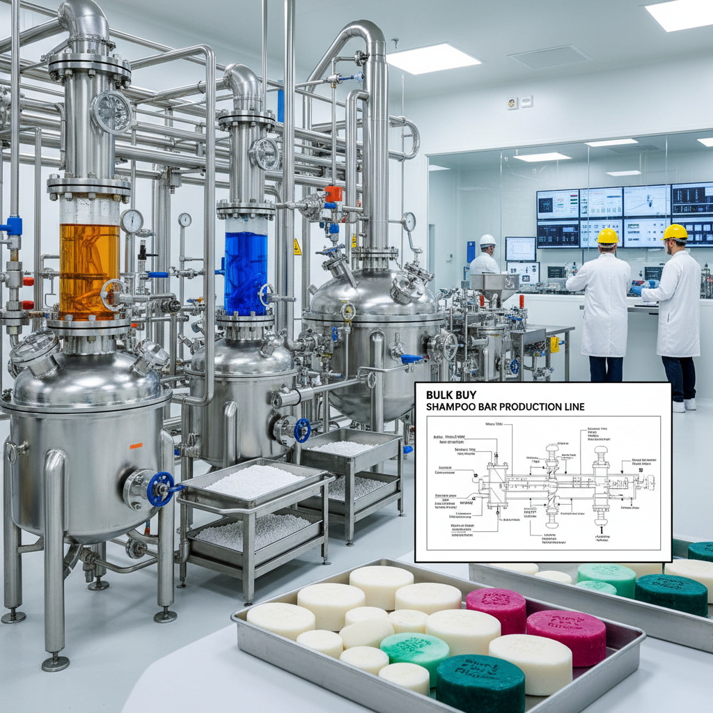 Discover the Benefits of Bulk Buy Shampoo Bars for Sustainable Personal Care