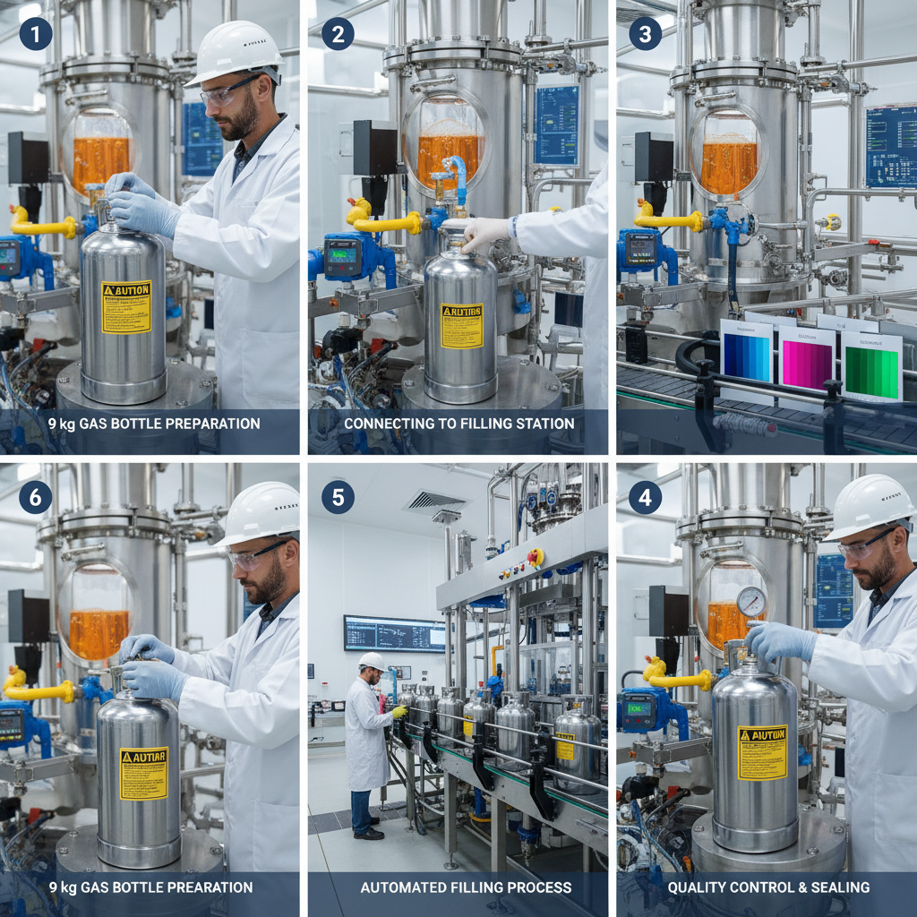 The 9 kg Gas Bottle A Comprehensive Guide to Usage Safety and Future Trends