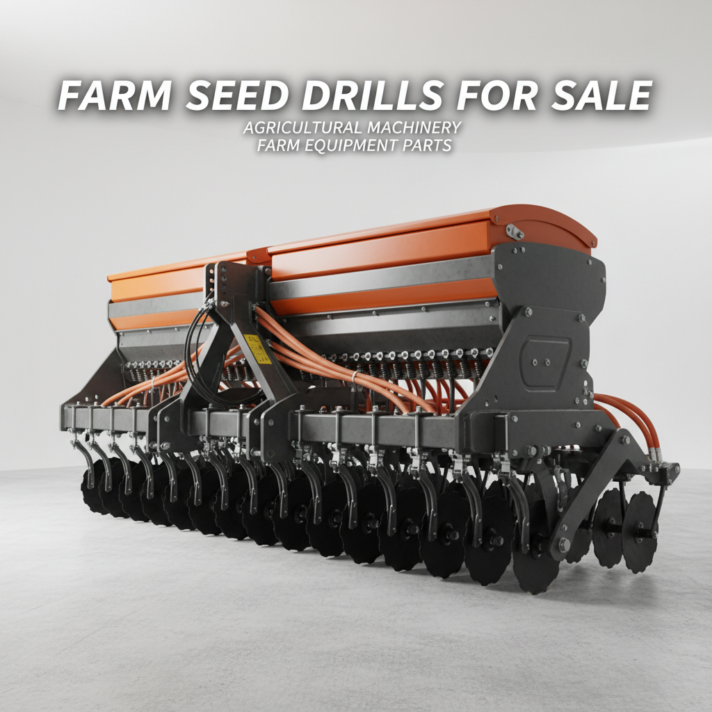 Discover High Quality Farm Seed Drills for Sale and Boost Your Yields