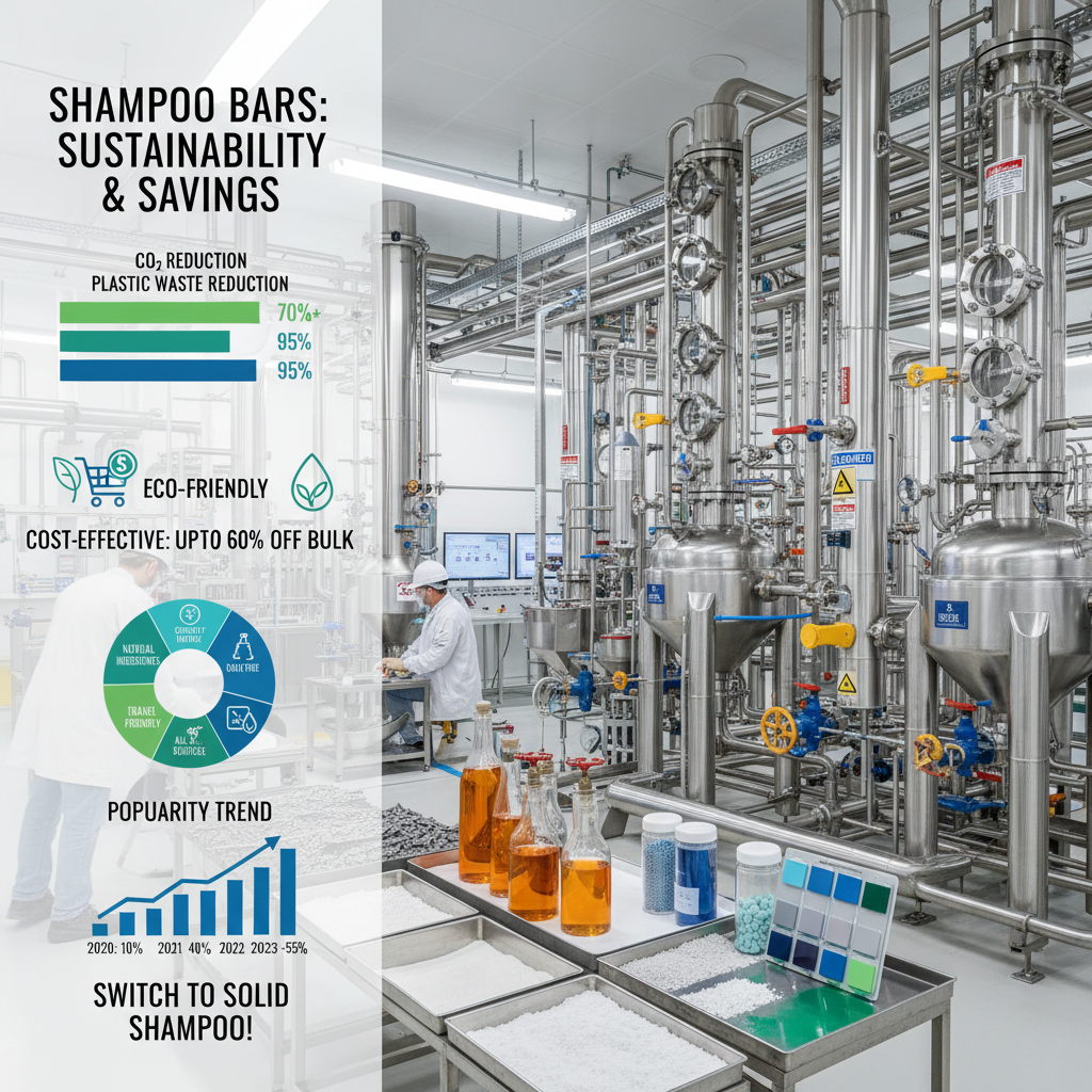 Discover the Benefits of Bulk Buy Shampoo Bars for Sustainable Personal Care