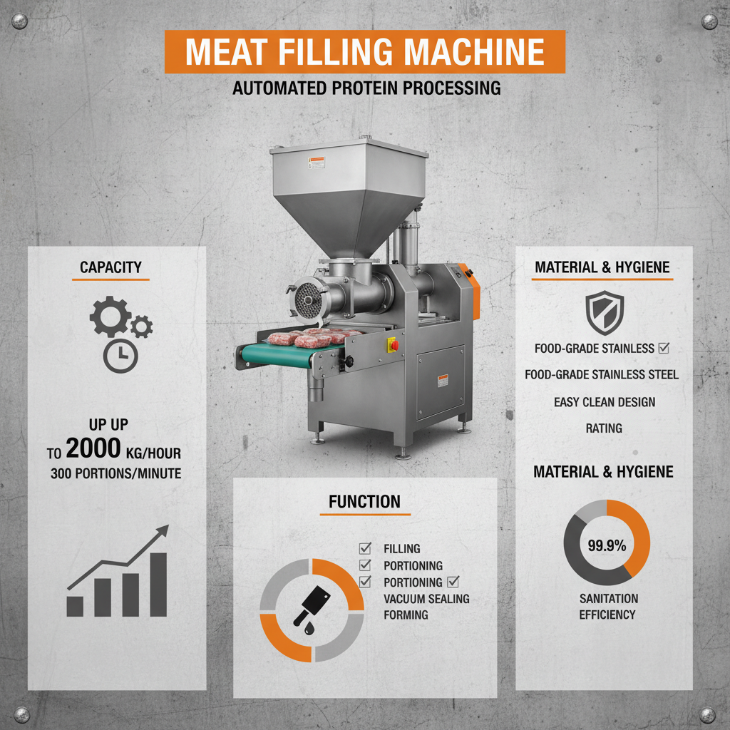 Advanced Meat Filling Machine Technology for Efficient Food Production