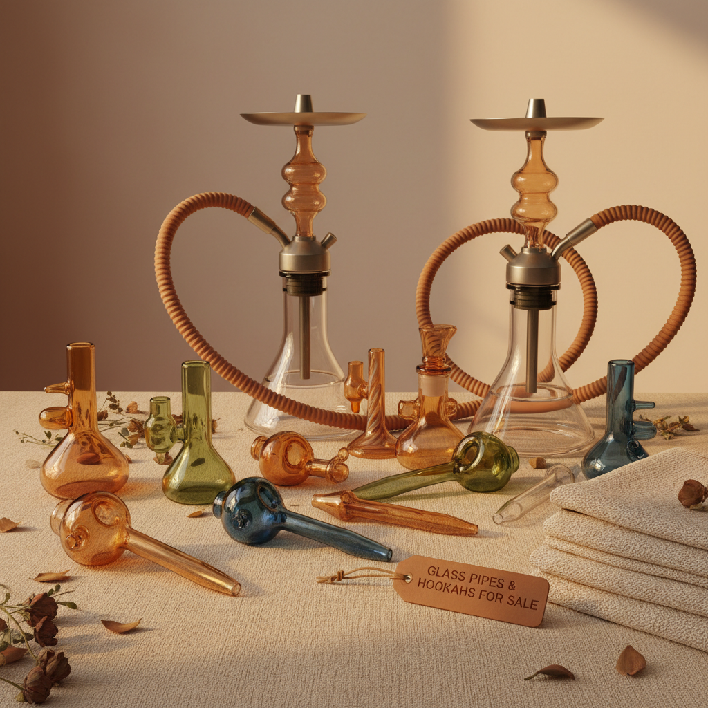 Explore the Expanding Market of High Quality Glass Pipes for Sale