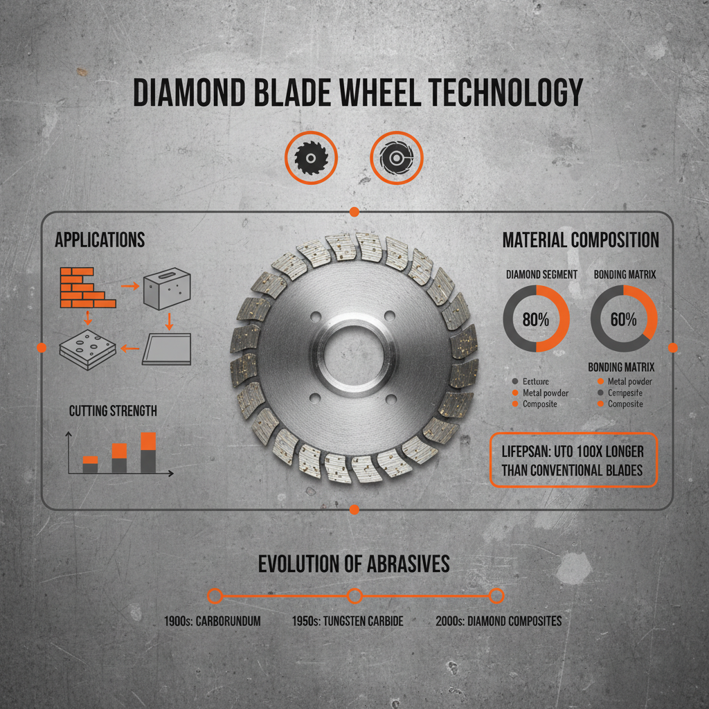 Revolutionizing Material Processing with Advanced Diamond Blade Wheel Technology