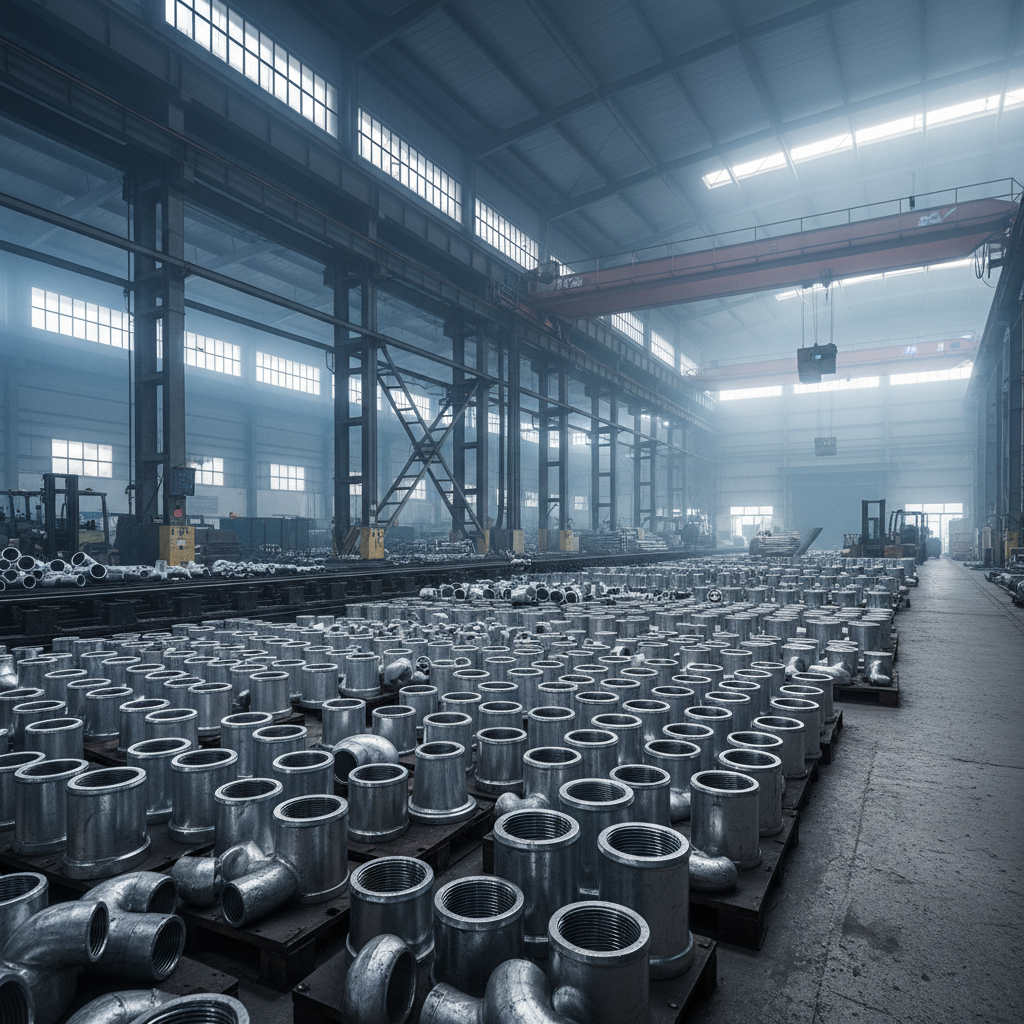 Comprehensive Guide to 1 2 inch Galvanized Pipe Fittings and Their Applications