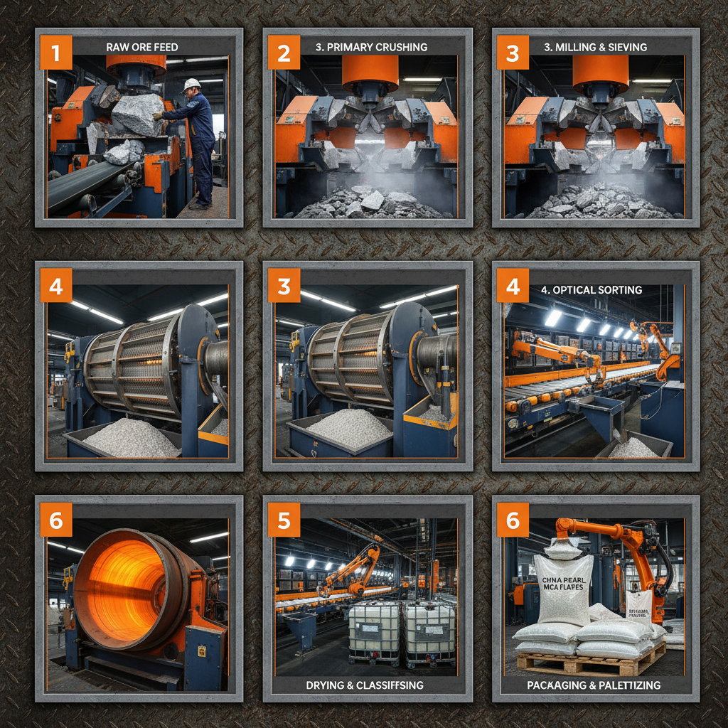 Exploring the Versatility and Applications of China Pearl Mica Flakes