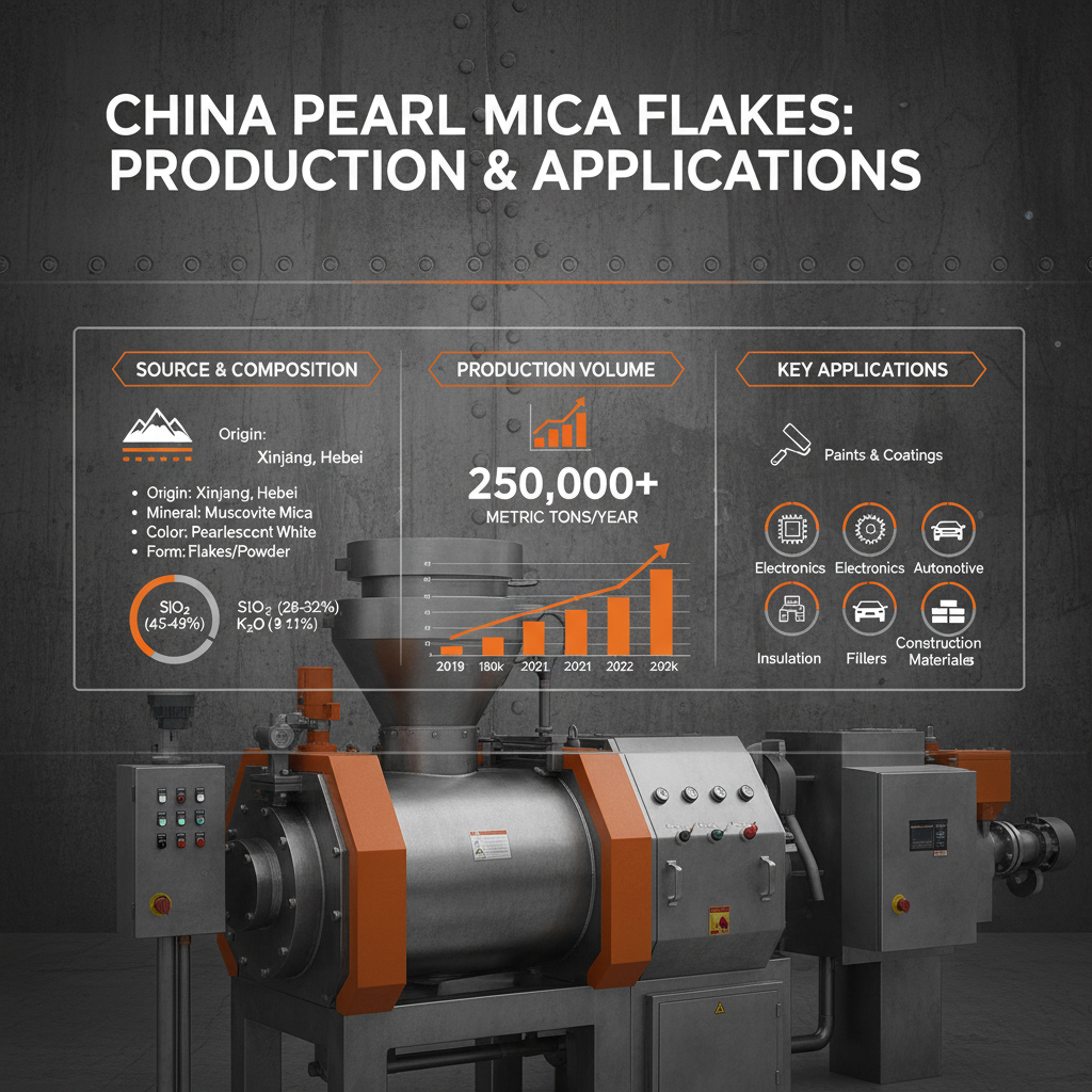 Exploring the Versatility and Applications of China Pearl Mica Flakes