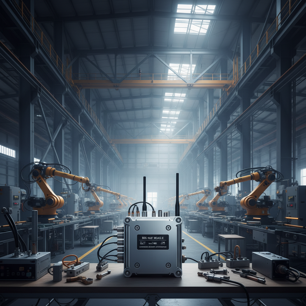 Exploring the Capabilities of the 866 mhz rf module for Wireless Communication