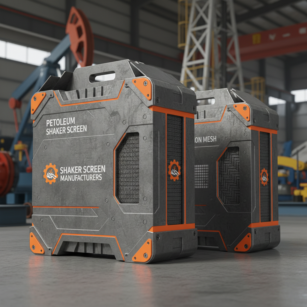 Comprehensive Guide to Shaker Screen Manufacturers and Their Applications