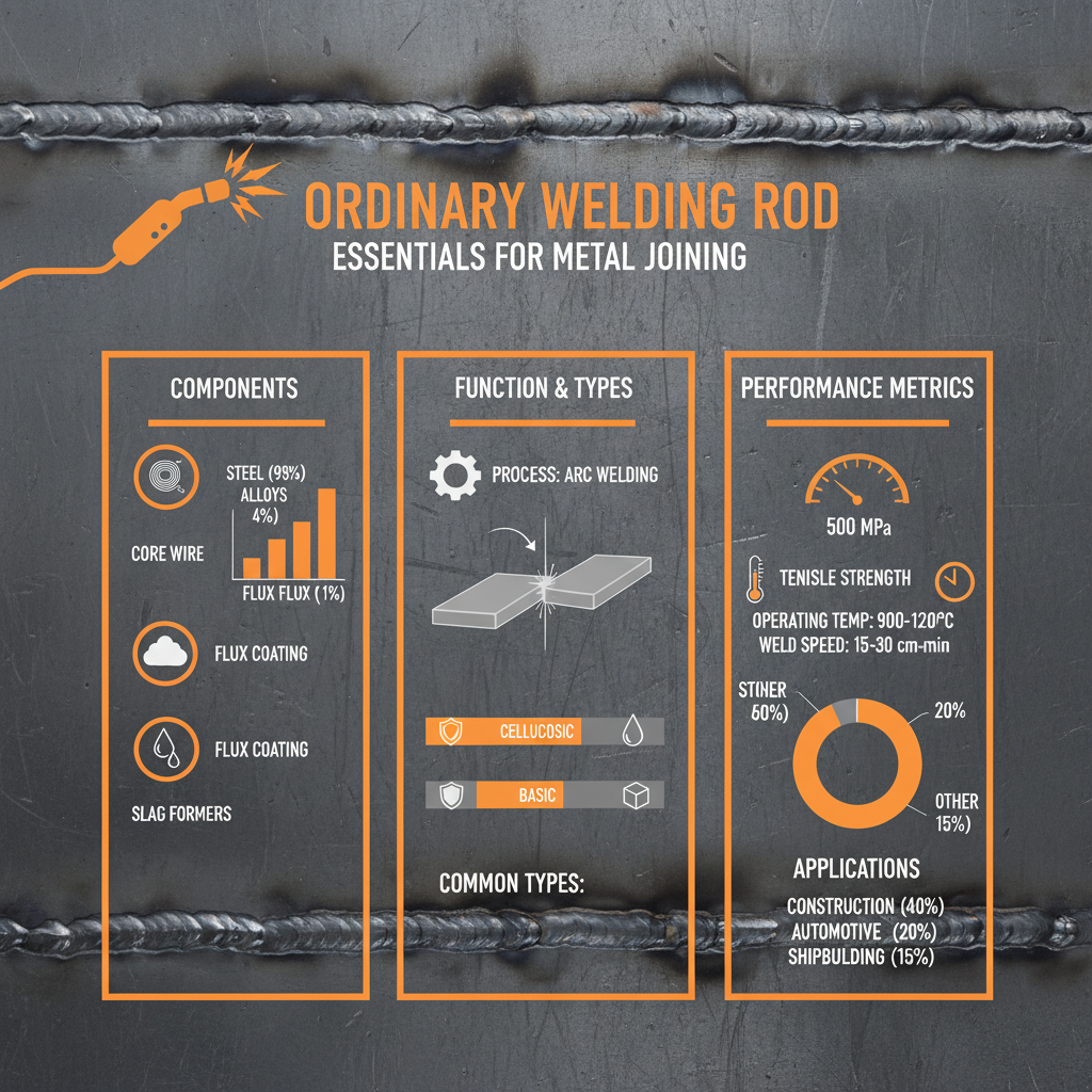 The Essential Role of the Ordinary Welding Rod in Modern Industry and Infrastructure
