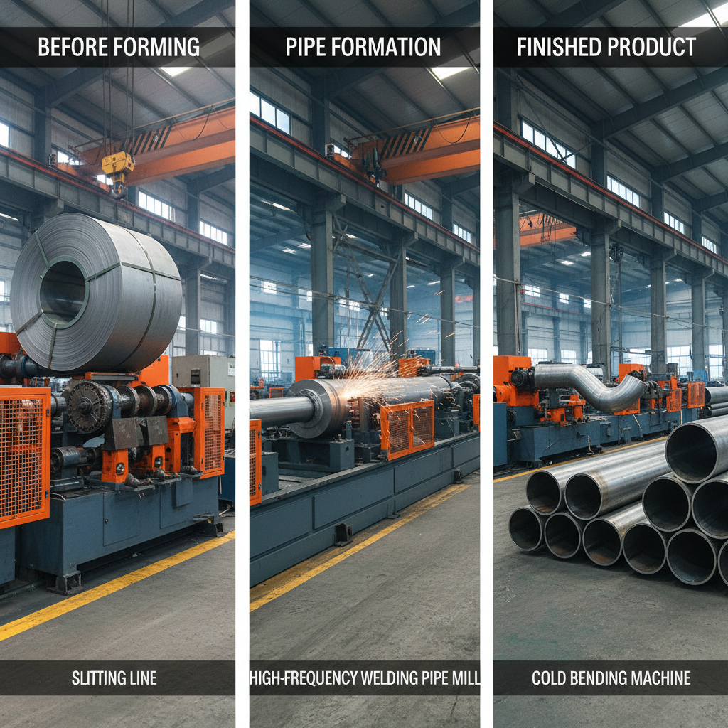 Advancements in Pipe Rolling Mill Technology for Modern Infrastructure