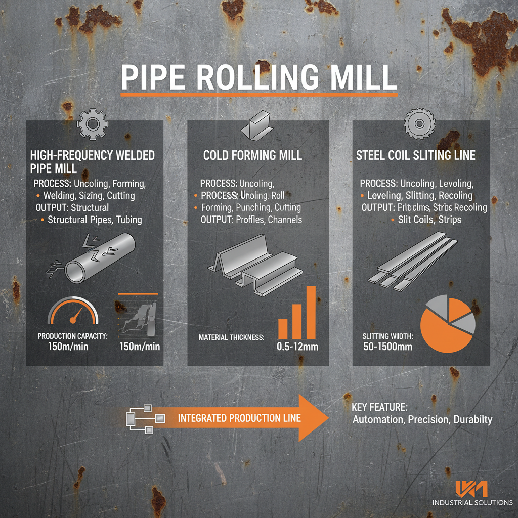 Advancements in Pipe Rolling Mill Technology for Modern Infrastructure