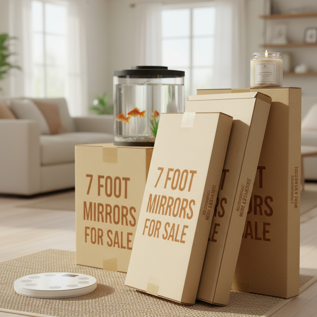 Discover the Versatility and Style of 7 Foot Mirrors for Sale