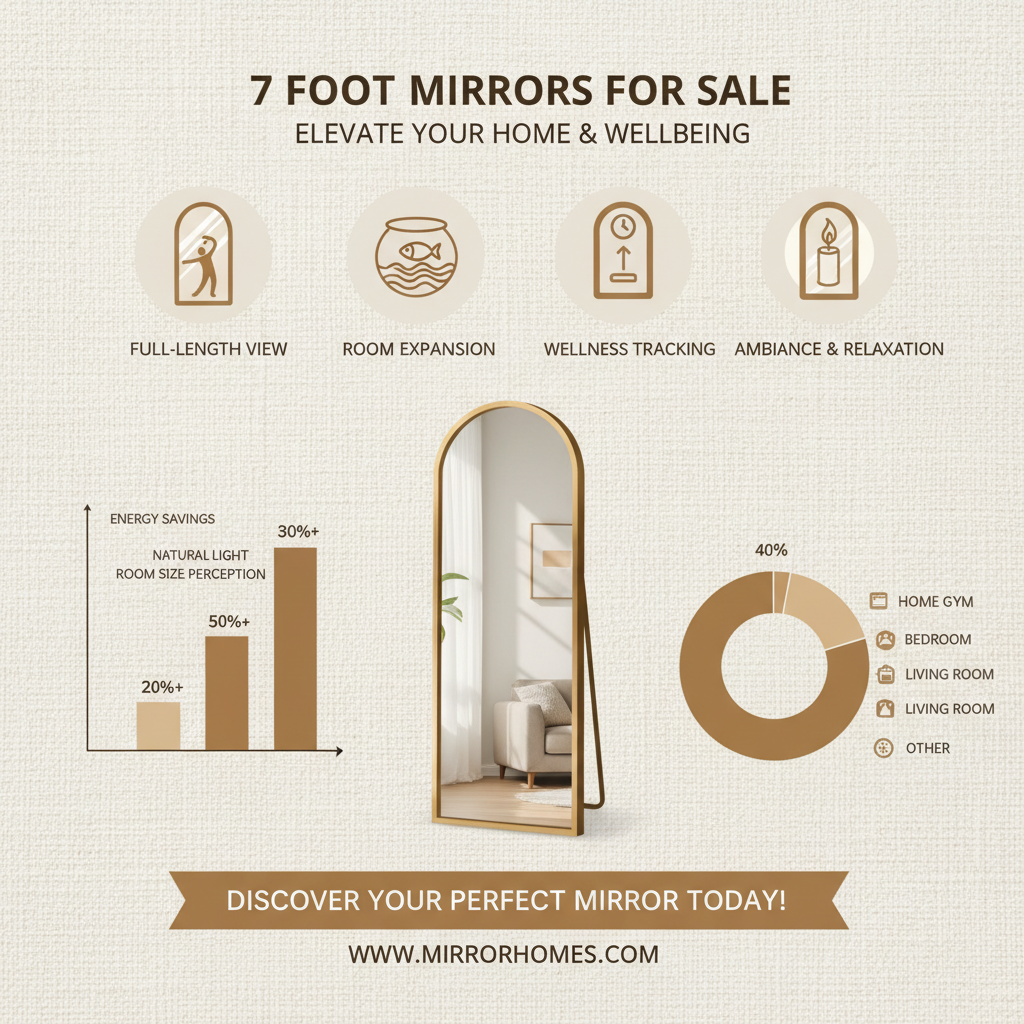 Discover the Versatility and Style of 7 Foot Mirrors for Sale