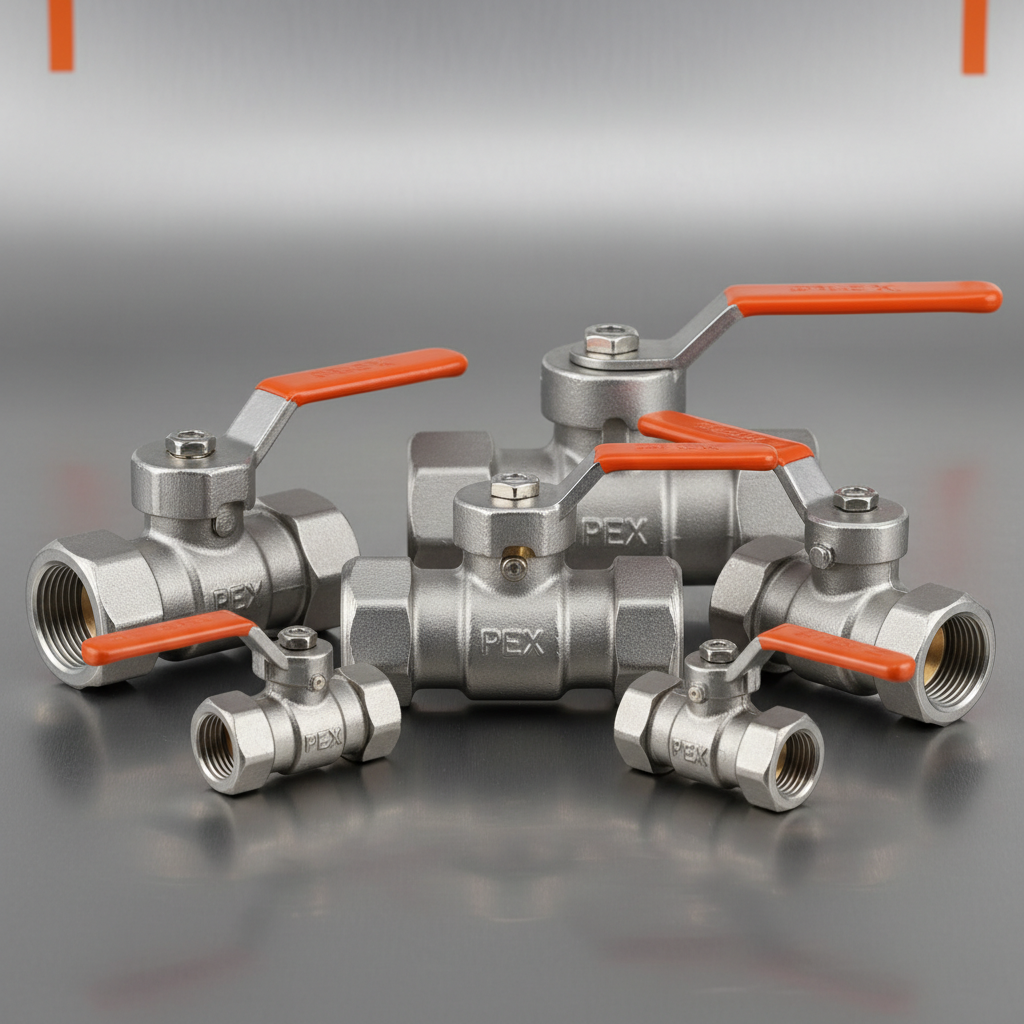 Advancements in Fluid Conveyance Stainless Steel PEX Valves for Modern Plumbing Systems