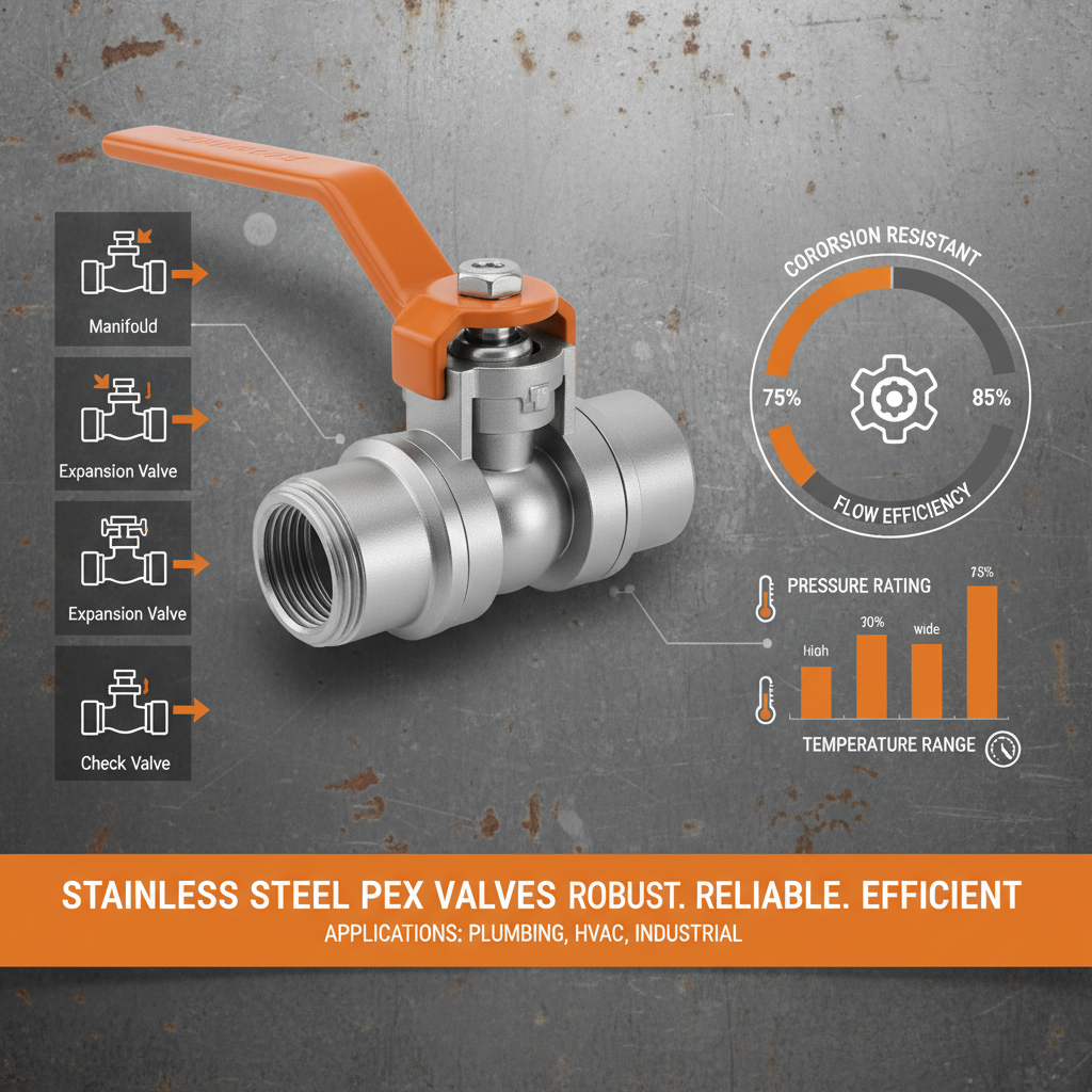 Advancements in Fluid Conveyance Stainless Steel PEX Valves for Modern Plumbing Systems