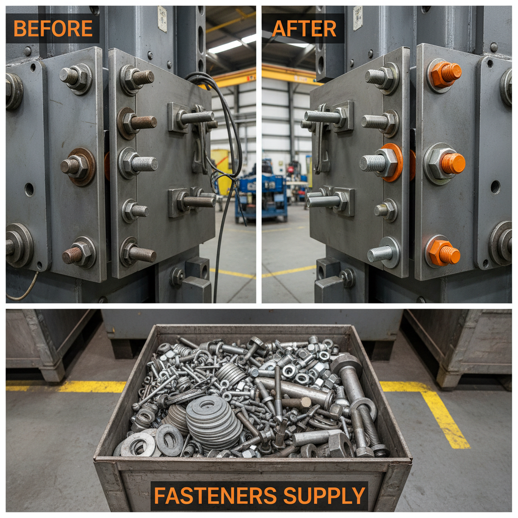 Comprehensive Fasteners Supply Solutions for Modern Industries