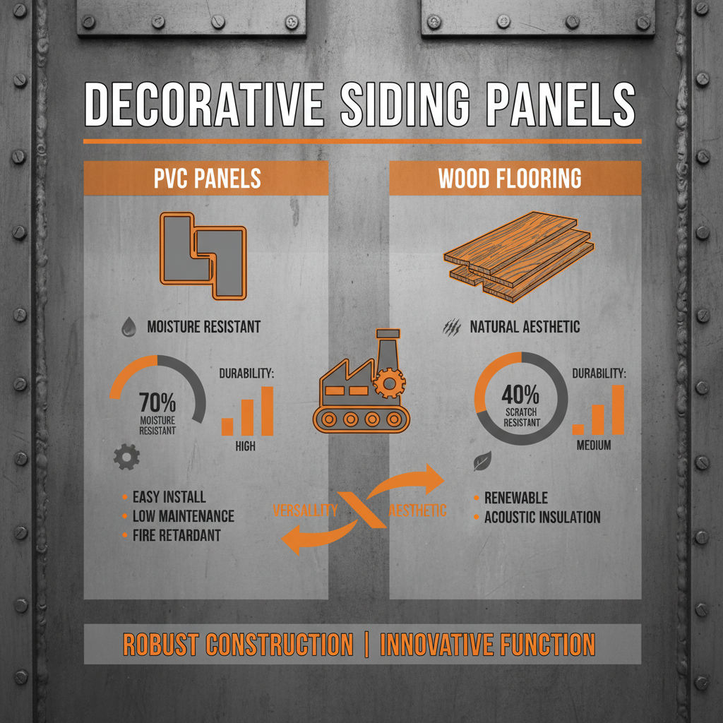 Exploring the Versatility and Benefits of Decorative Siding Panels