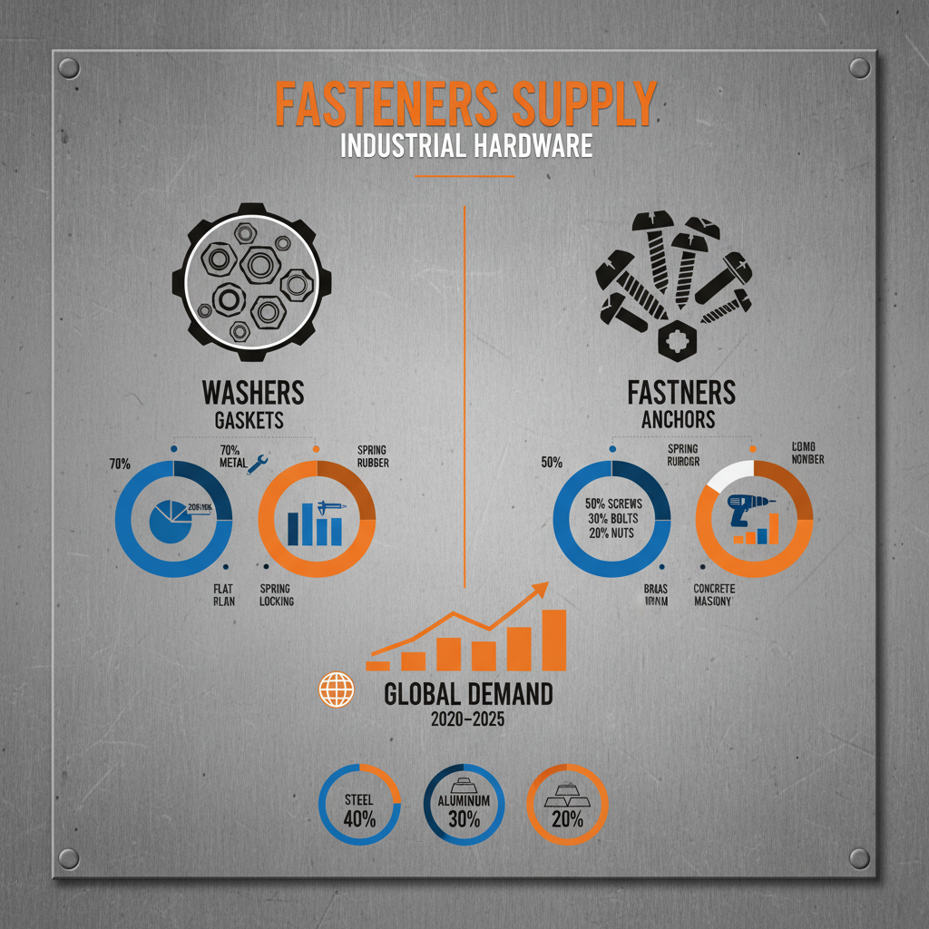 Comprehensive Fasteners Supply Solutions for Modern Industries