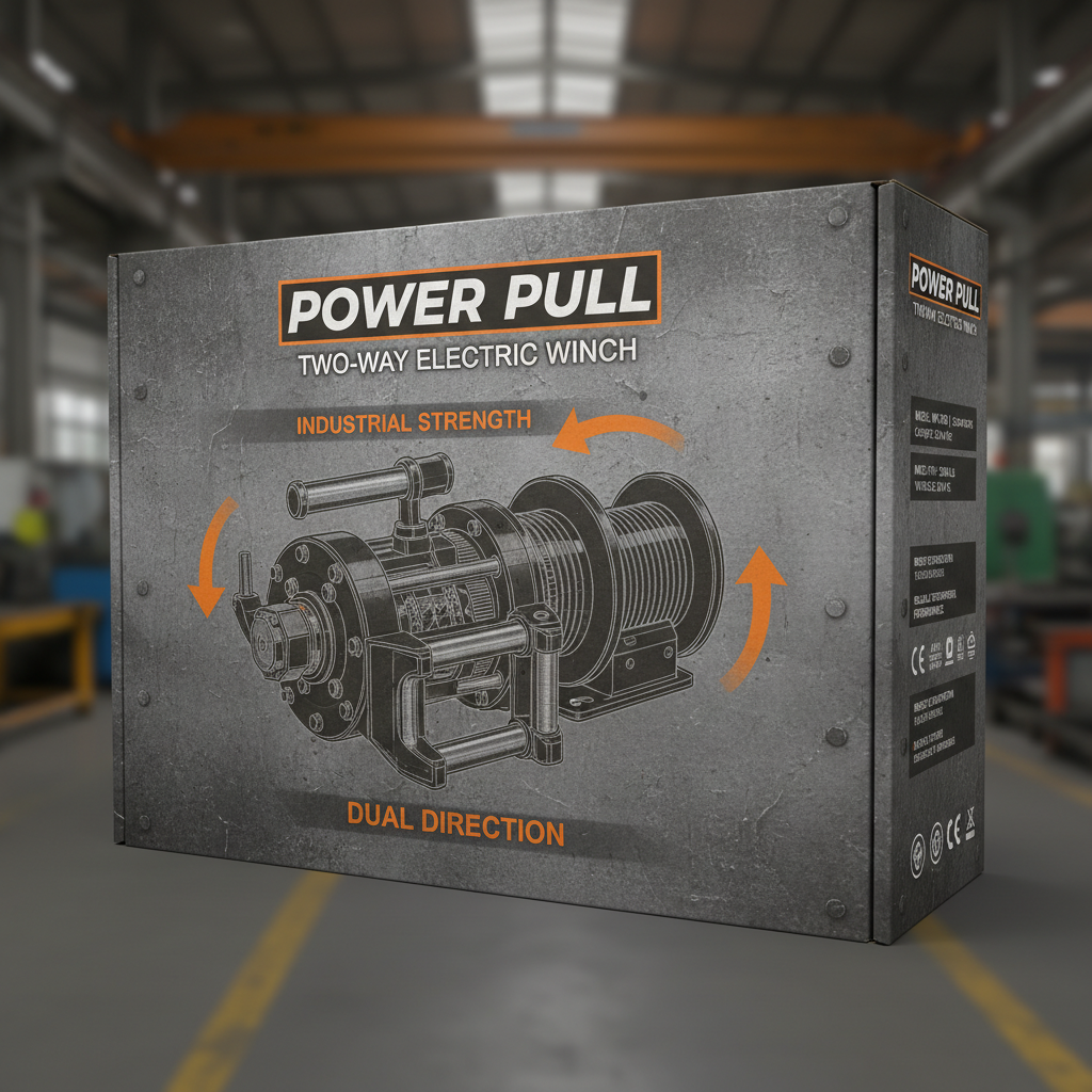 The Essential Role of Two Way Electric Winch in Modern Industrial Applications