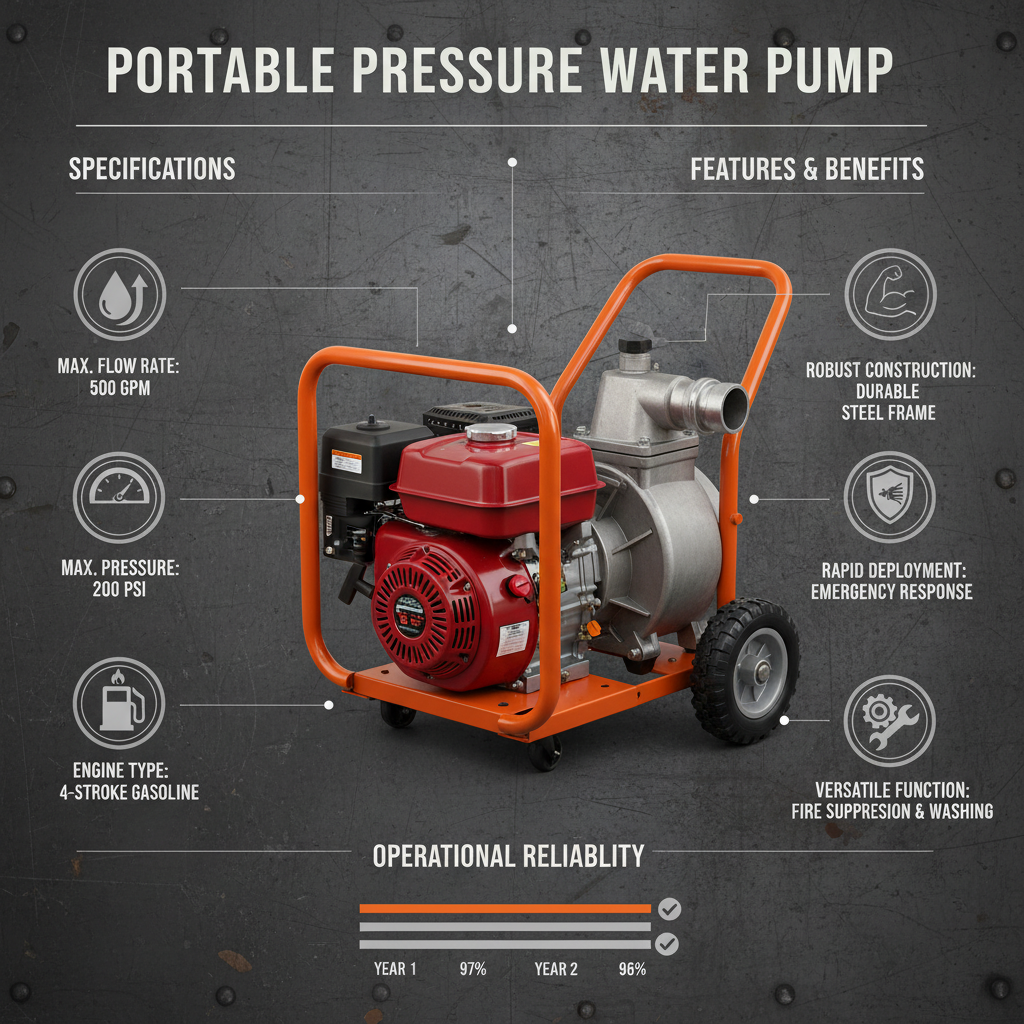 Advancements in Portable Pressure Water Pump Technology and Global Applications