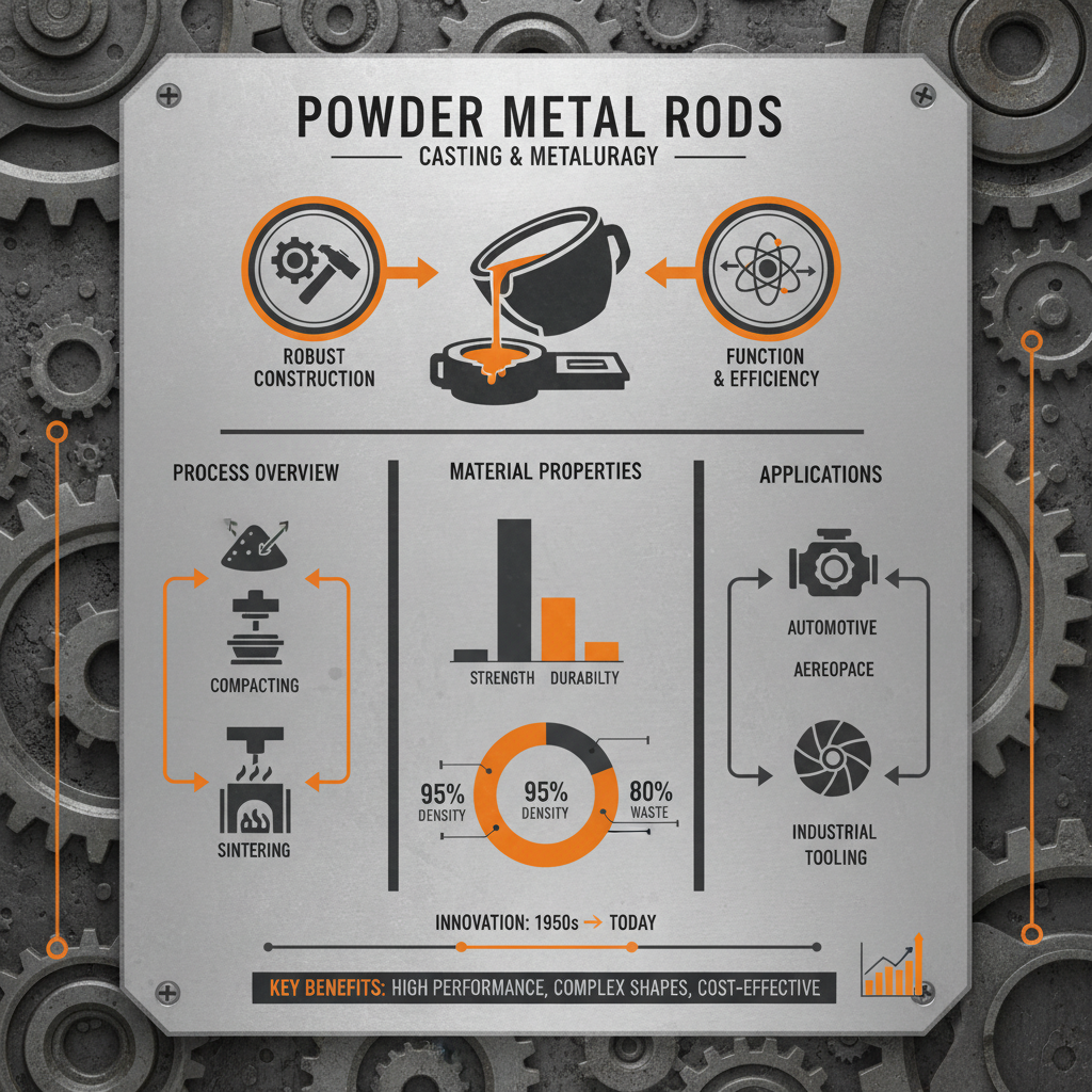 Advanced Powder Metal Rods for Modern Manufacturing and Industrial Applications
