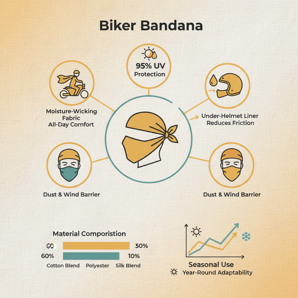 The Enduring Appeal of the Biker Bandana A History and Modern Uses