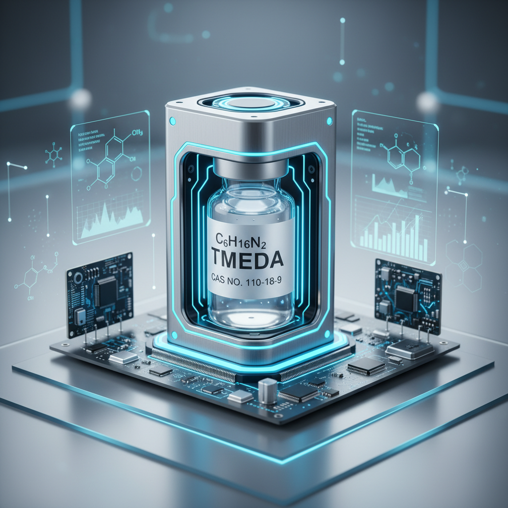 Tetramethylethylenediamine CAS No 110189 Applications and Global Market Trends