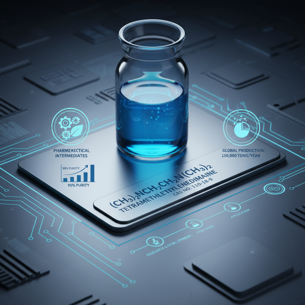 Tetramethylethylenediamine CAS No 110189 Applications and Global Market Trends