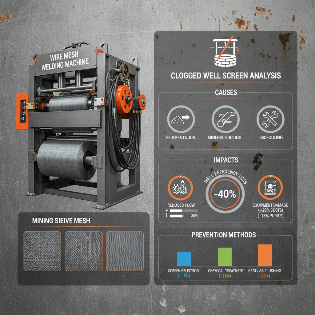 Addressing the Global Challenge of a Clogged Well Screen for Sustainable Water Access