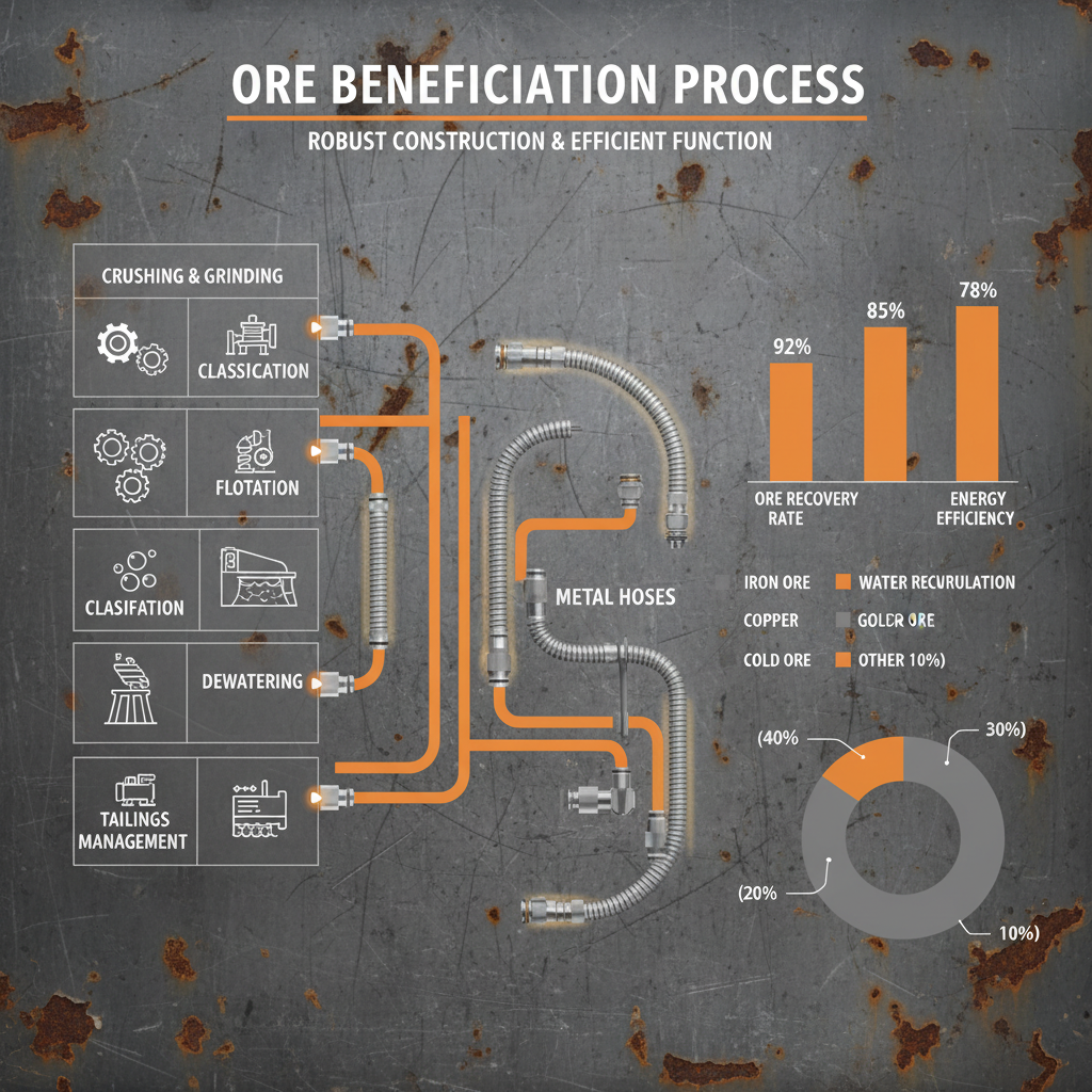 Advancements in Ore Beneficiation Techniques for Sustainable Resource Utilization