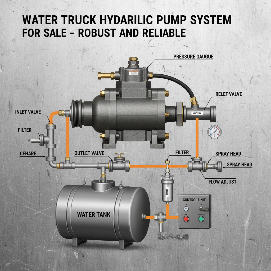 Comprehensive Guide to Water Truck Pump for Sale Selection and Applications