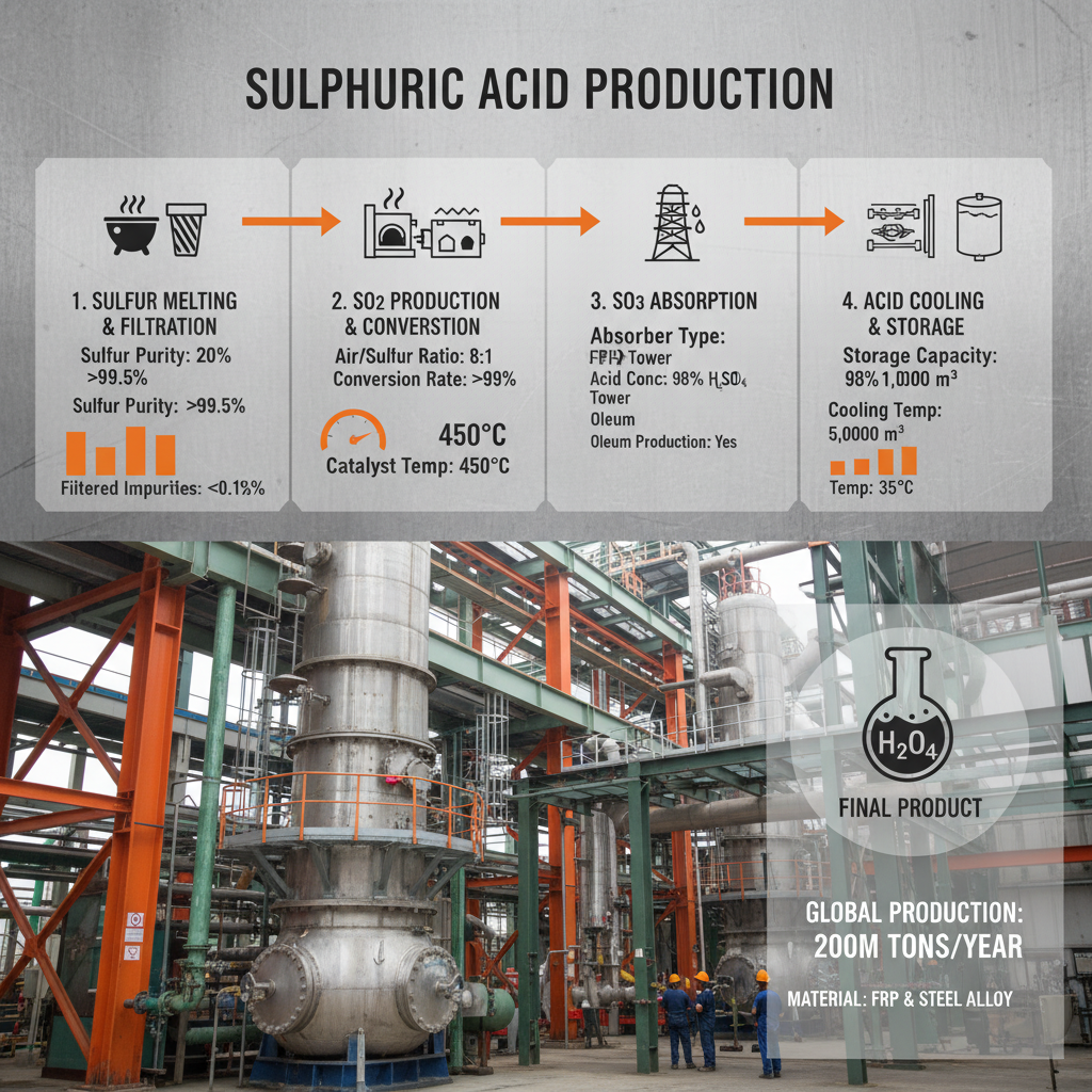 Understanding the Production of Sulphuric Acid and Its Global Industrial Importance