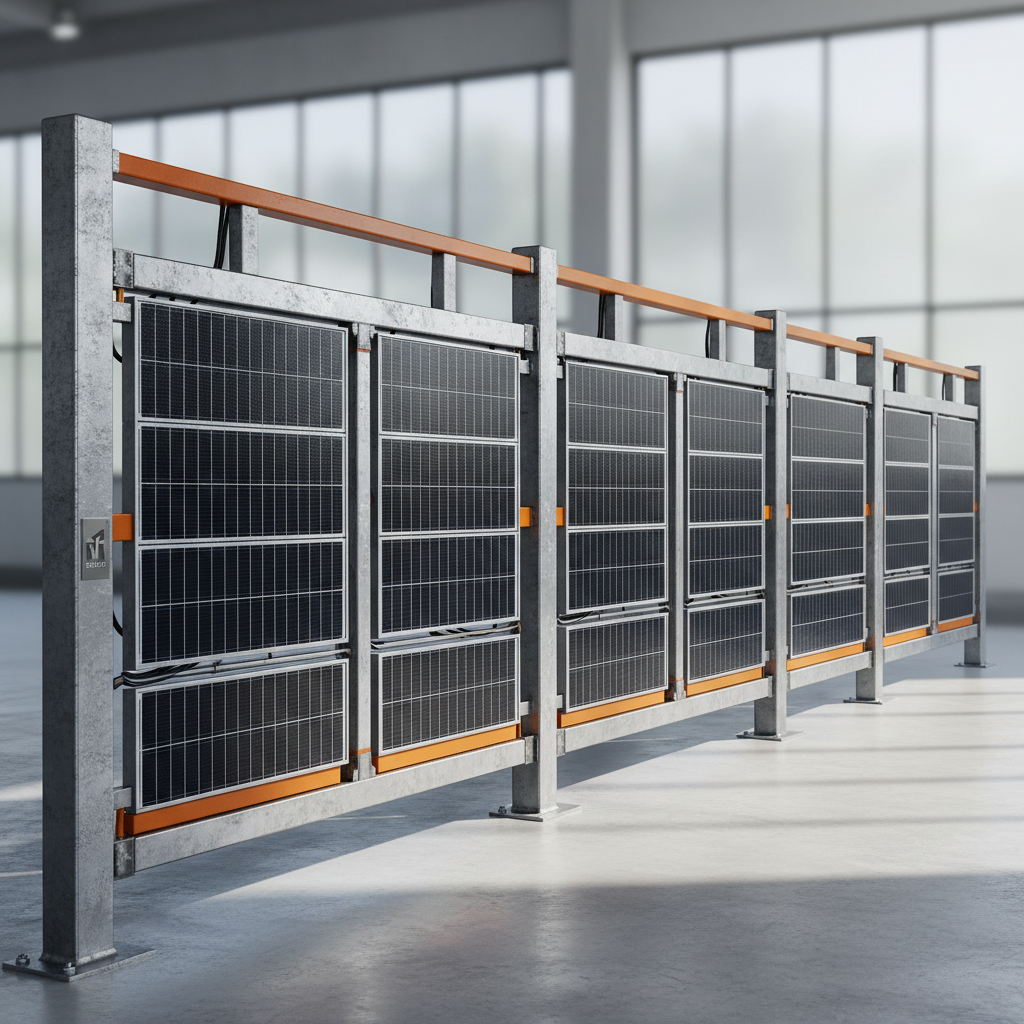 Innovative Solar Panel Garden Fence Solutions for Sustainable Energy