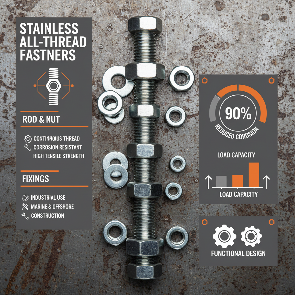 Comprehensive Guide to Stainless All Thread Applications and Material Selection