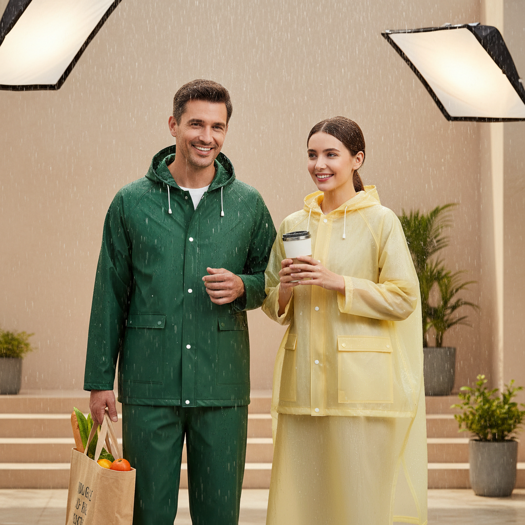 Comprehensive Guide to Rubber Rain Suits for Protection and Resilience