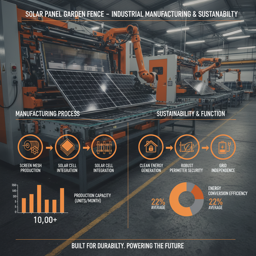 Innovative Solar Panel Garden Fence Solutions for Sustainable Energy
