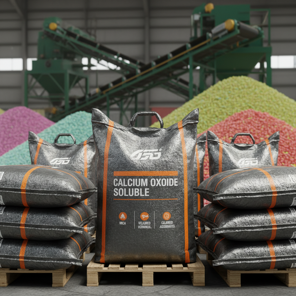 Exploring the Versatility of Calcium Oxide Soluble in Modern Industries