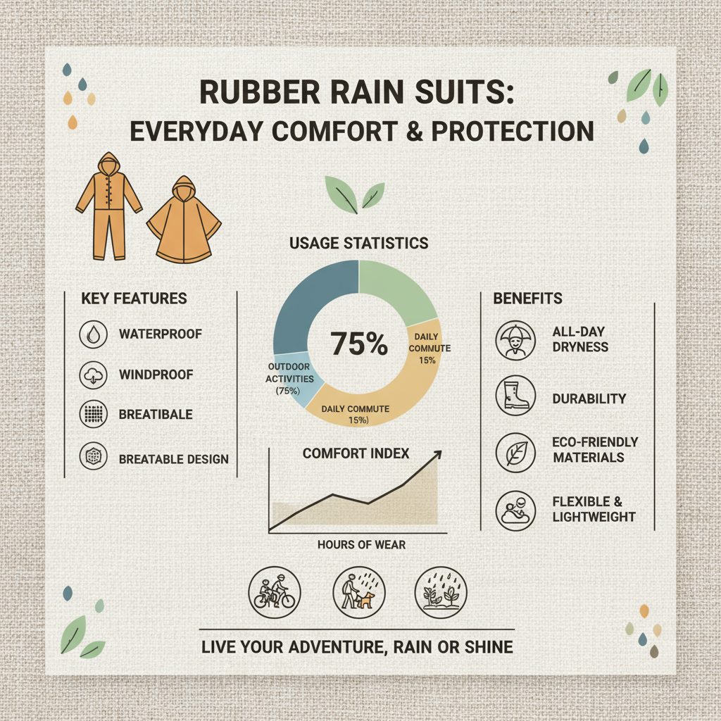 Comprehensive Guide to Rubber Rain Suits for Protection and Resilience