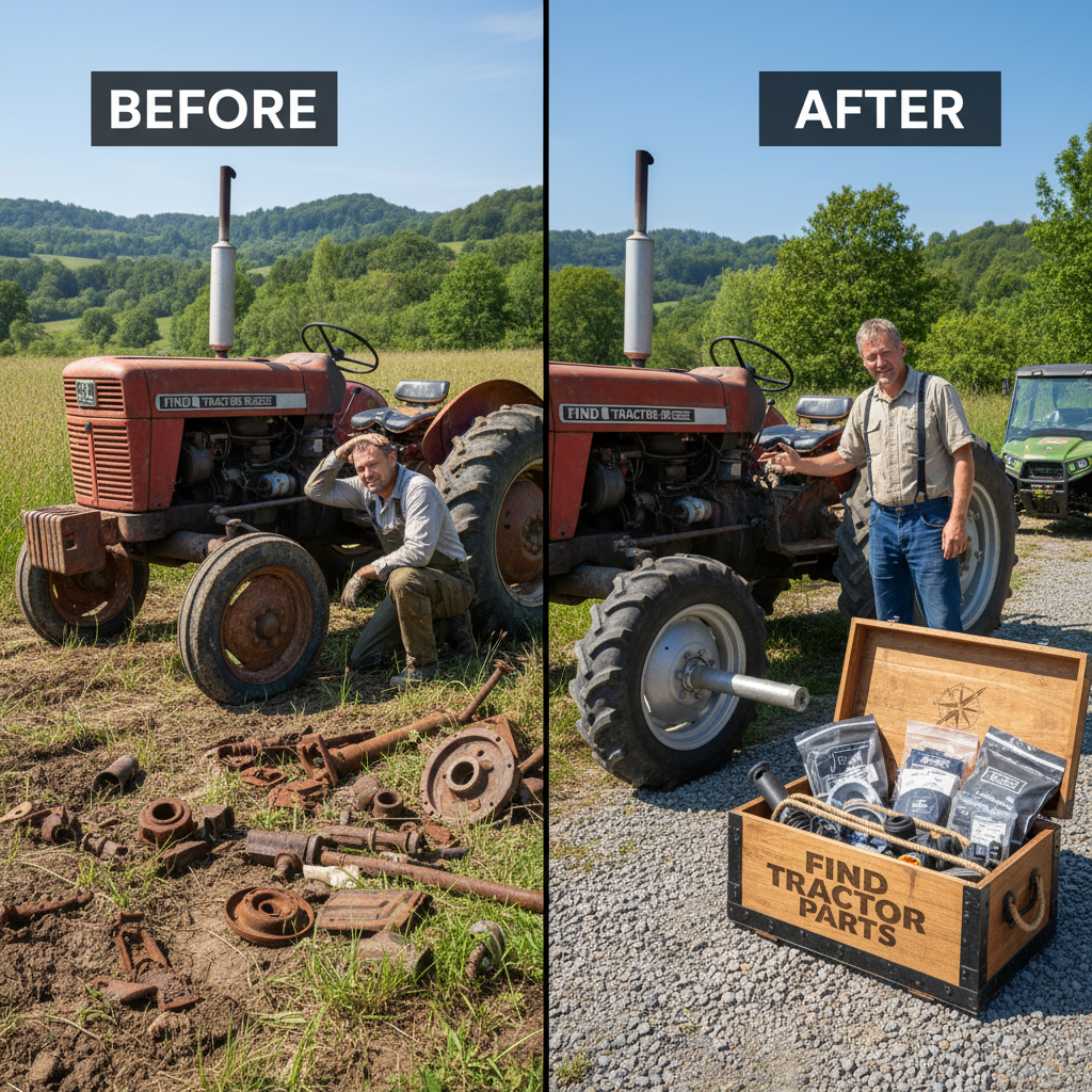 Find Tractor Parts for Optimal Agricultural Productivity and Efficiency