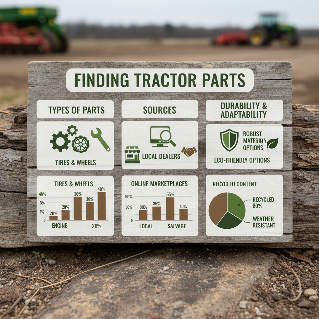 Find Tractor Parts for Optimal Agricultural Productivity and Efficiency